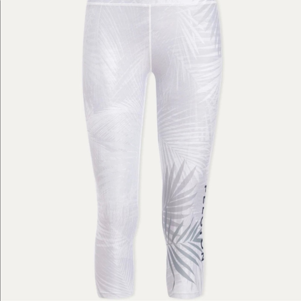 Peloton WITH silver palms Capri